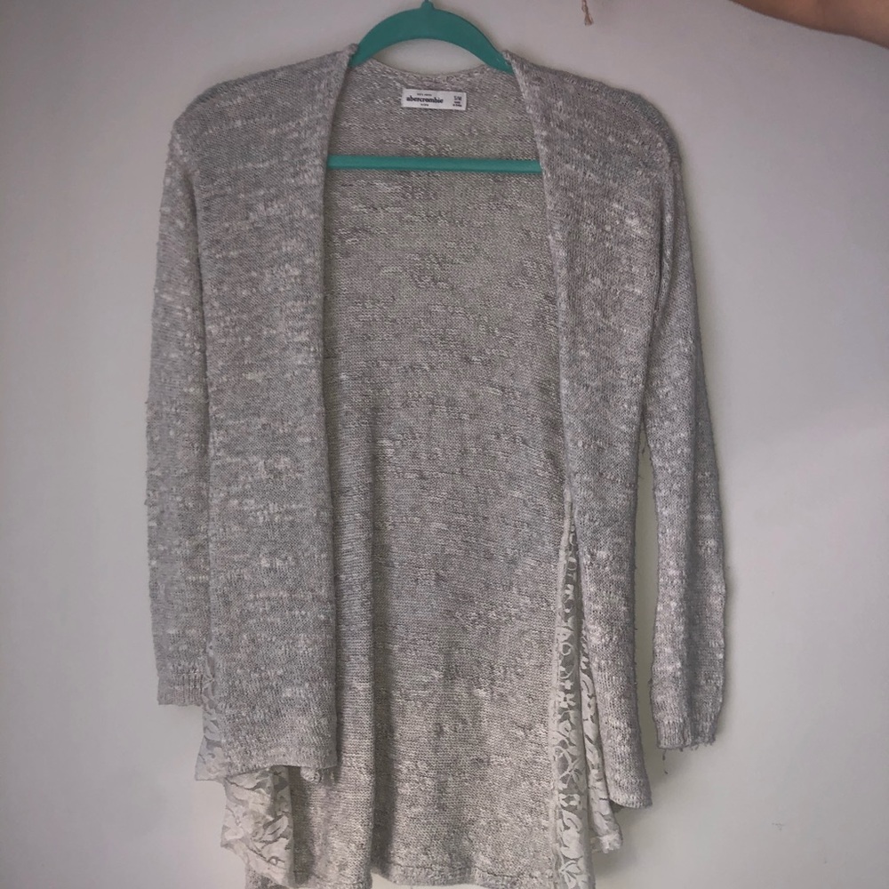 Light medium long sweater
